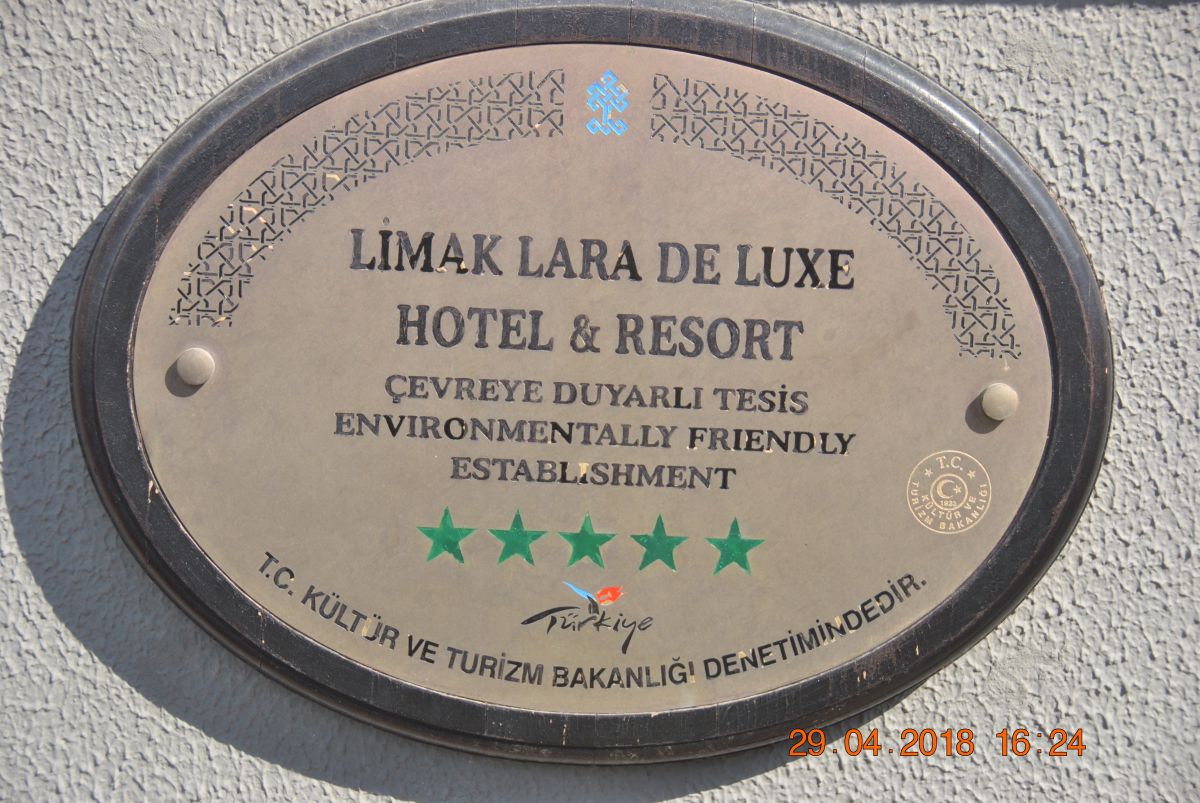 imagini hotel LIMAK LARA